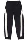 Givenchy Mens Black Open Seam Contrast Cotton-jersey Jogging Bottoms Xl In Black
