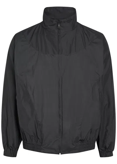 Givenchy Panelled Cotton-shell Jacket In Black