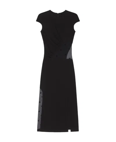 GIVENCHY GIVENCHY CUT-OUT MIDI DRESS