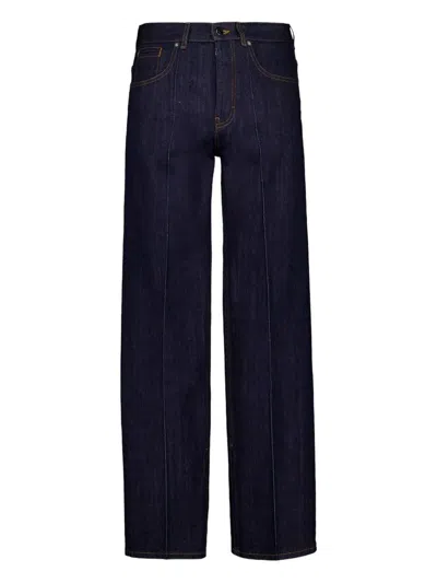 Givenchy Panelled Five-pocket Jeans In Black