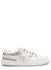 Givenchy Sneakers With Printing In White And Pink
