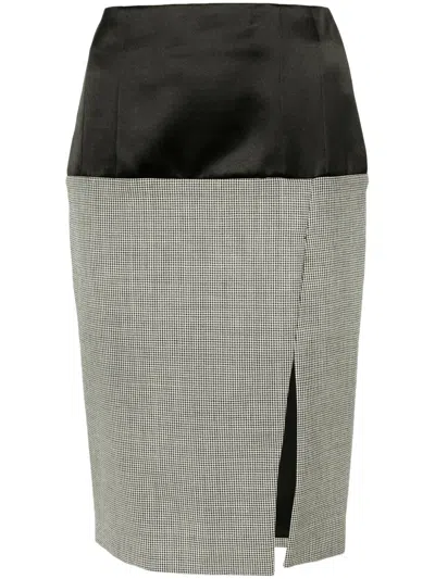 Givenchy Tailored Skirt In Black_white