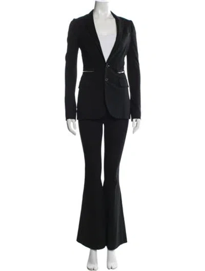 Pre-owned Givenchy Pant Set In Black