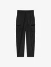 Givenchy Cargo Pants In Cotton In Black