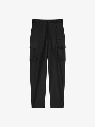 Givenchy Men's Stylish Trousers For Ss25 In Black