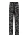 Givenchy Leggings In Chandelier Lace