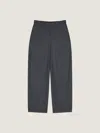 Givenchy Couture Seam Trousers In Flannel In Gray