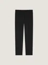 Givenchy Pantalon De Costume Ajusté En Laine In Black