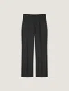 Givenchy Pantalon De Costume Droit En Laine In Black