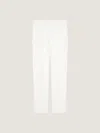 Givenchy Pantalon De Costume En Coton In White