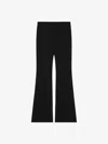 GIVENCHY PANTALON DE COSTUME ÉVASÉ EN LAINE