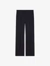 GIVENCHY SLIM FIT TAILORED PANTS IN WOOL