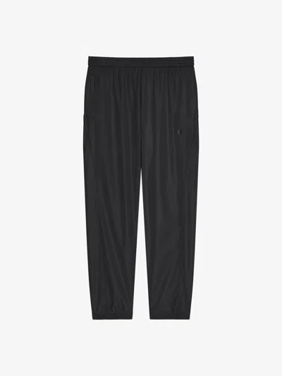 Givenchy Tracksuit Trousers With 4g Detail In Black