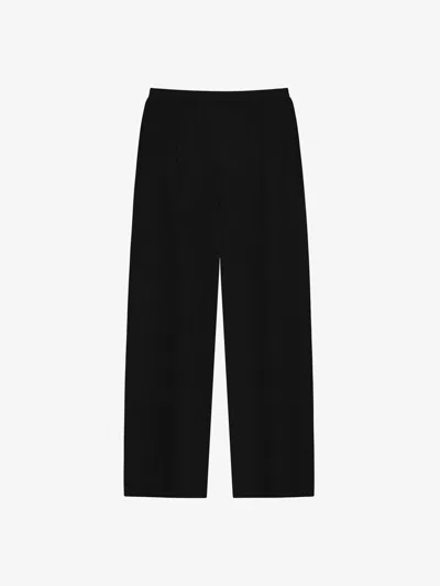 Givenchy Pantalon De Jogging En Molleton In Black