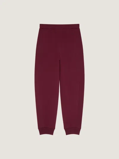 Givenchy Pantalon De Jogging En Scuba In Red