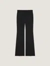 Givenchy Pantalon De Tailleur Bootcut En Laine In Black