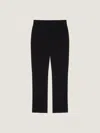 Givenchy Slim Fit Tailored Pants In Wool In Black