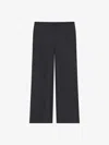 GIVENCHY PANTS IN SILK AND LINEN