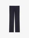 Givenchy Pantalon Slim En Laine Et Soie Monogramme 72 In Night Blue