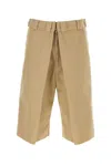 Givenchy Long Chino Bermudas In Multi