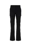 Givenchy Multi-pocket Cotton Cargo Pants In Black