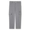 Givenchy Kids Trousers In Gray