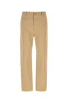 Givenchy Beige Cotton Pant In Neutral