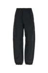 Givenchy Black Tech Fabric Joggers In Blue