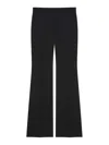 Givenchy Bootcut Tailoring Pants In Black