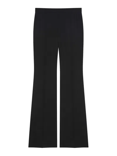 Givenchy Bootcut Tailoring Pants In Black