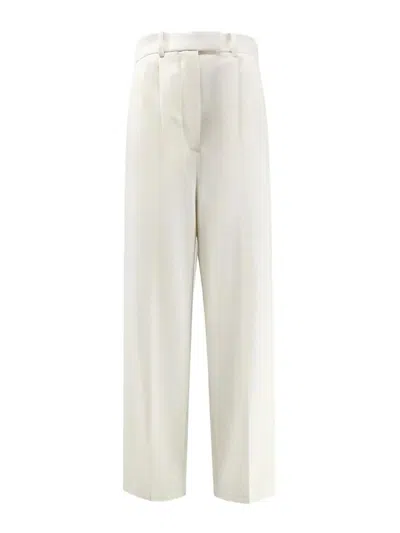 Givenchy Pantalones De Sastrería - Blanco