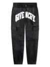 Givenchy Logo-print Cotton Track Pants In Black