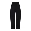 Givenchy Black Wool Tailored Pants In Black