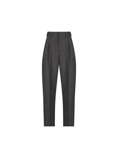 Givenchy Pants In Brown