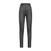 Givenchy Fitted Leggings With Distinctive Pattern And High Waistband