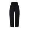 Givenchy Black Wool Tailored Pants In Black