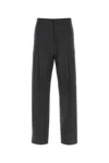 Givenchy Virgin Wool Blend Pants With Elastic Waistband