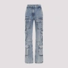 Givenchy Blue Bellows Pocket Jeans In Blue