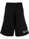 Givenchy Logoed Short In Nero