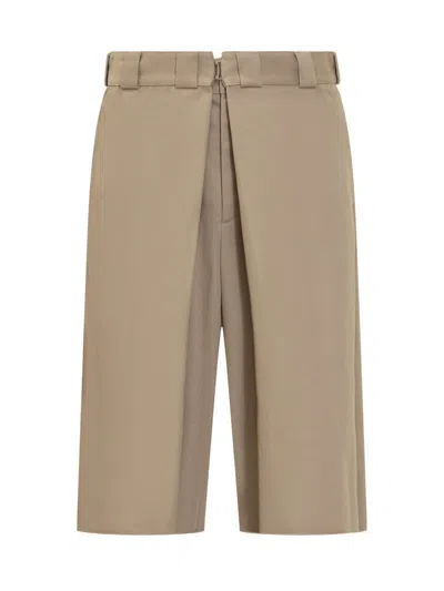 Givenchy Bermuda In Brown