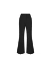 Givenchy Wool Wide-leg Tailored Pants In Black