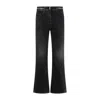 Givenchy Cotton Pants In Black