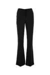 Givenchy Black Satin Pant In Black