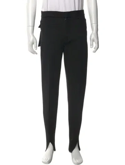Pre-owned Givenchy Pants In Black