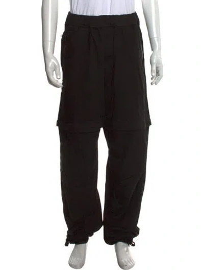 Pre-owned Givenchy Pants In Black