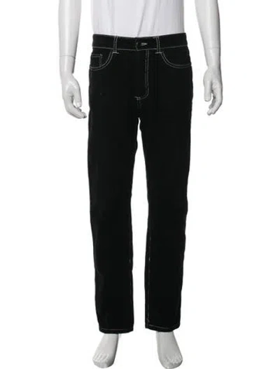 Pre-owned Givenchy Pants In Black