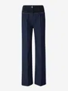 Givenchy Cotton Jeans Women In Blue