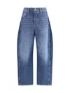 Givenchy Men Oversized Jeans In Blue
