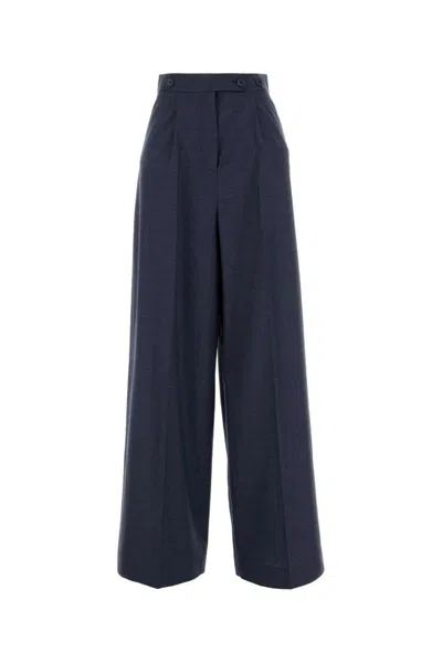 Givenchy Pants In Blue