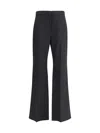 Givenchy Bootcut Tailoring Pants In Black